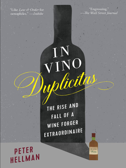 Title details for In Vino Duplicitas by Peter Hellman - Wait list